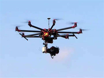 深圳羅田航空公園設立無人機試飛區 創新科技與城市休閑的融合