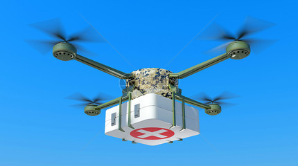 無人機物流 網(wǎng)絡(luò)工程視角下的未來配送革命